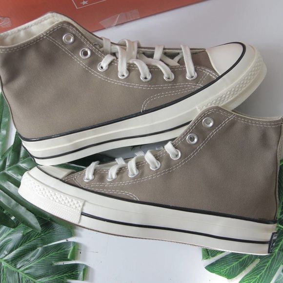 Converse High Top Chuck 70 Brown Shoes A00753C - Picture 4 of 6